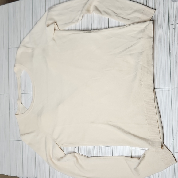 Diane Von Furstenberg Kylee open back twist sweater - Picture 3 of 10